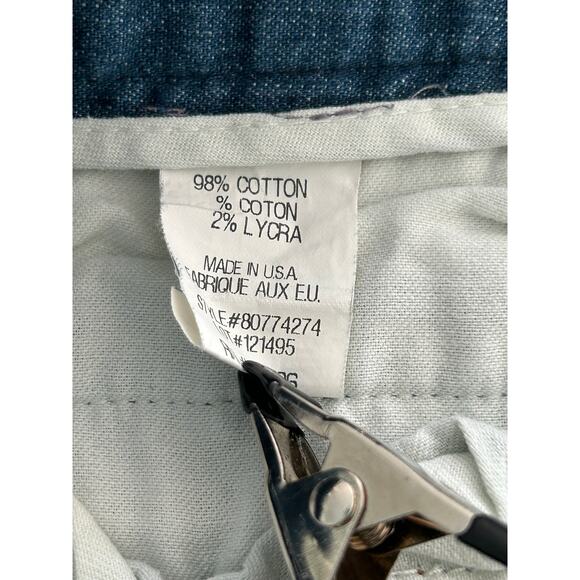 Theory Denim Flare Trouser Jeans Size 4 Designer Business Casual Going Out - Picture 12 of 12